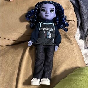 Series Doll with Blue Curls